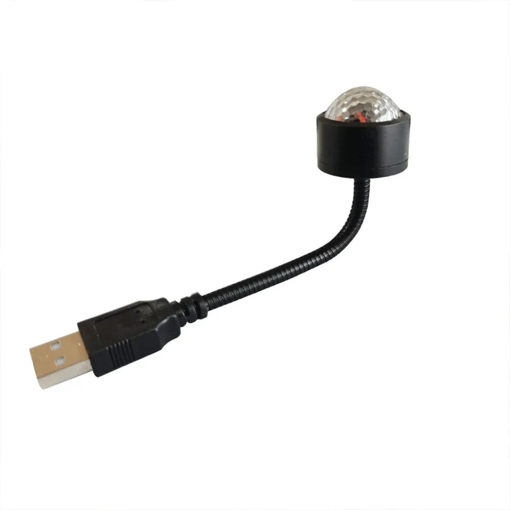 Luz LED Estrellada USB para Auto