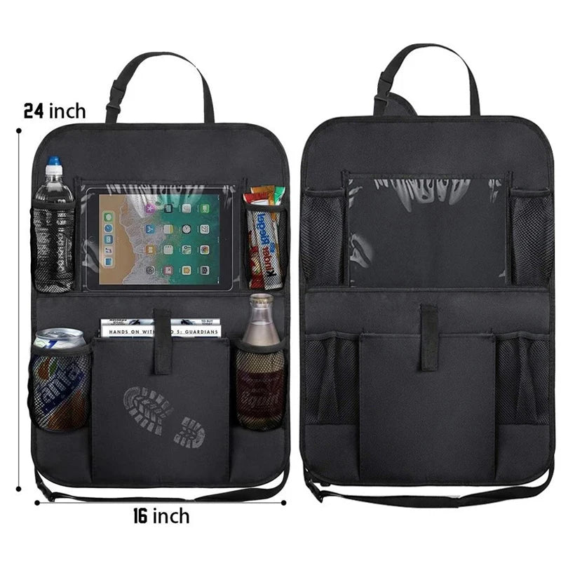 Organizador de Asiento para Auto con Soporte para Tablet