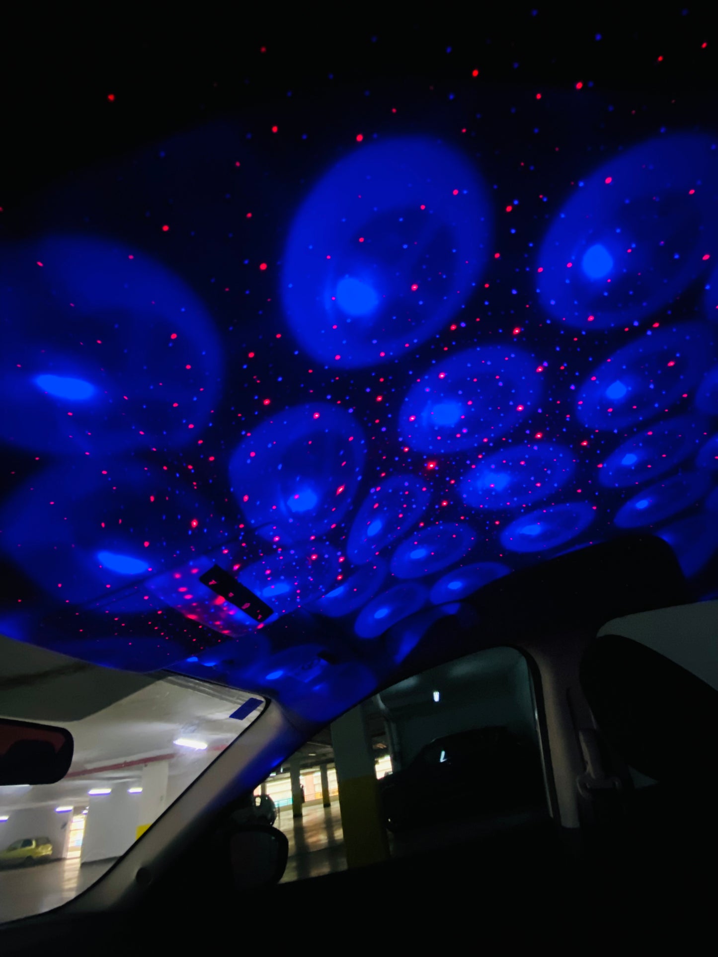 Luz LED Estrellada USB para Auto