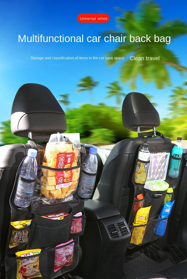 Organizador de Asiento para Auto con Soporte para Tablet