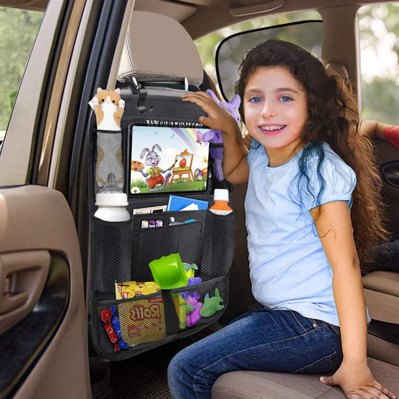 Organizador de Asiento para Auto con Soporte para Tablet