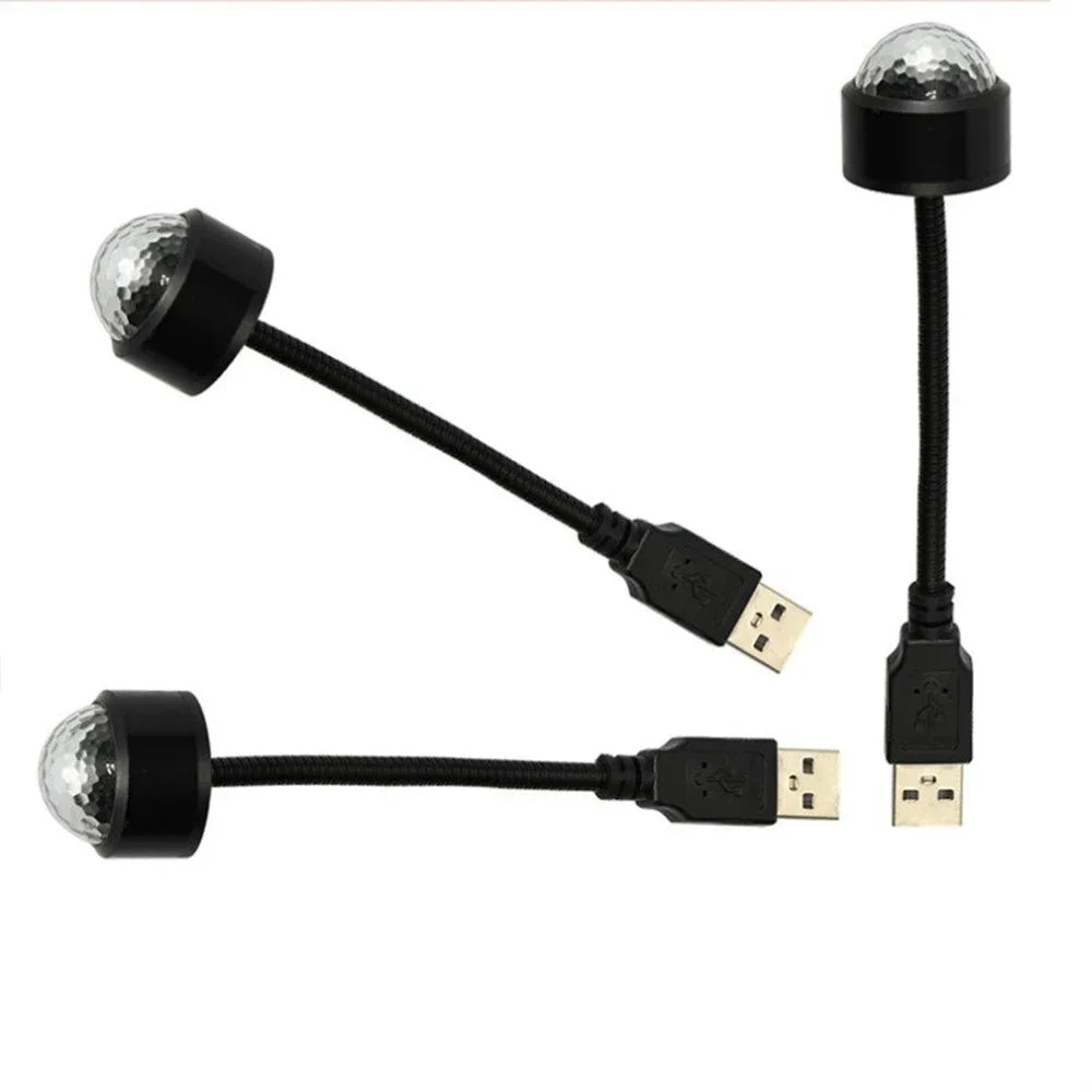 Luz LED Estrellada USB para Auto