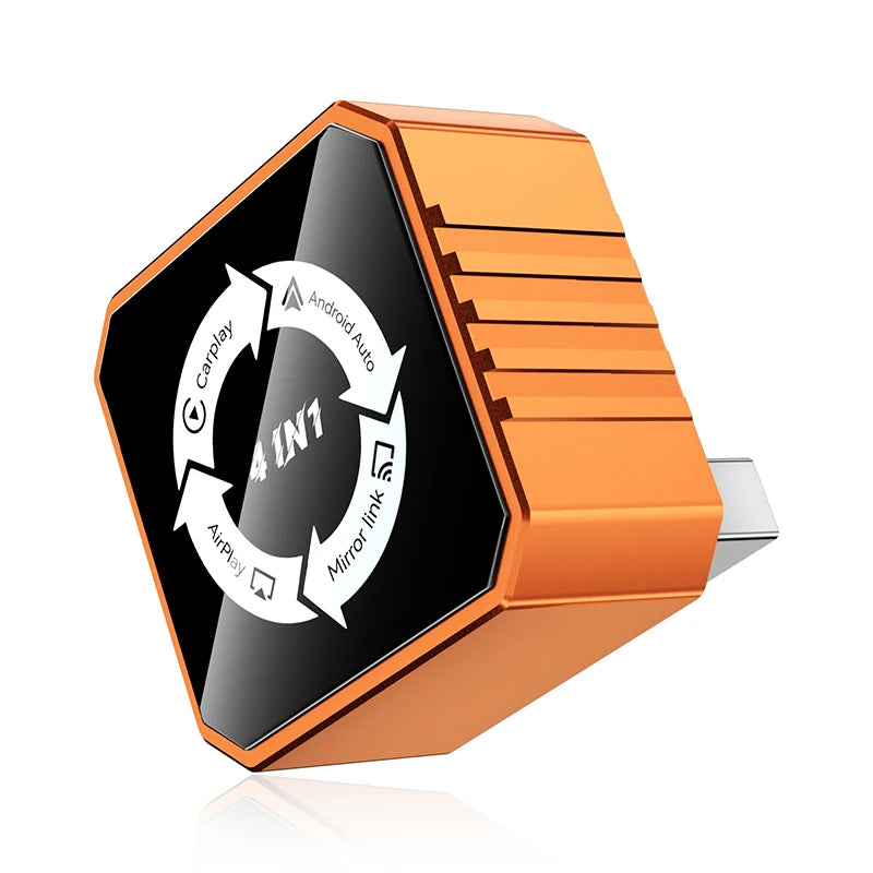Adaptador CarPlay Inalámbrico 4 en 1