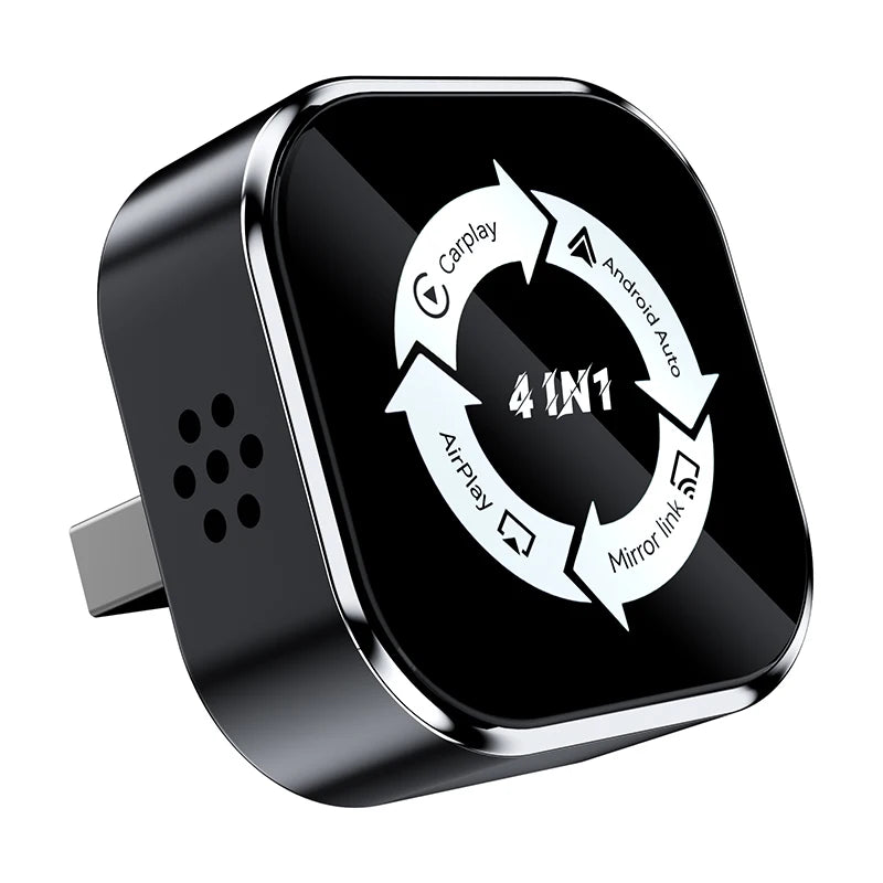 Adaptador CarPlay Inalámbrico 4 en 1