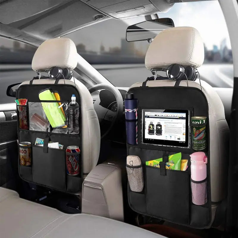 Organizador de Asiento para Auto con Soporte para Tablet