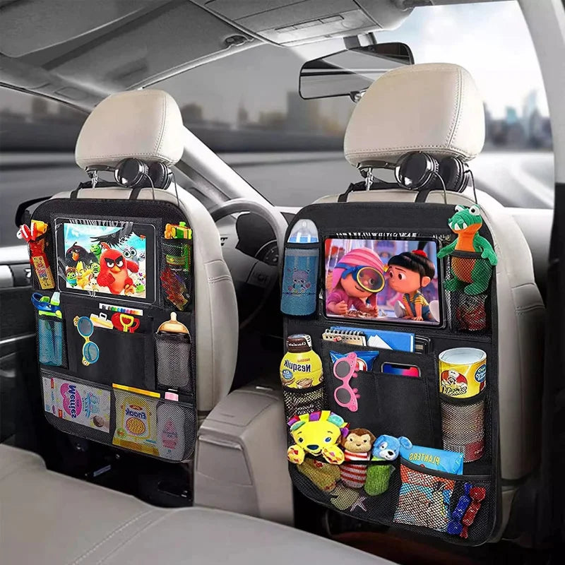 Organizador de Asiento para Auto con Soporte para Tablet