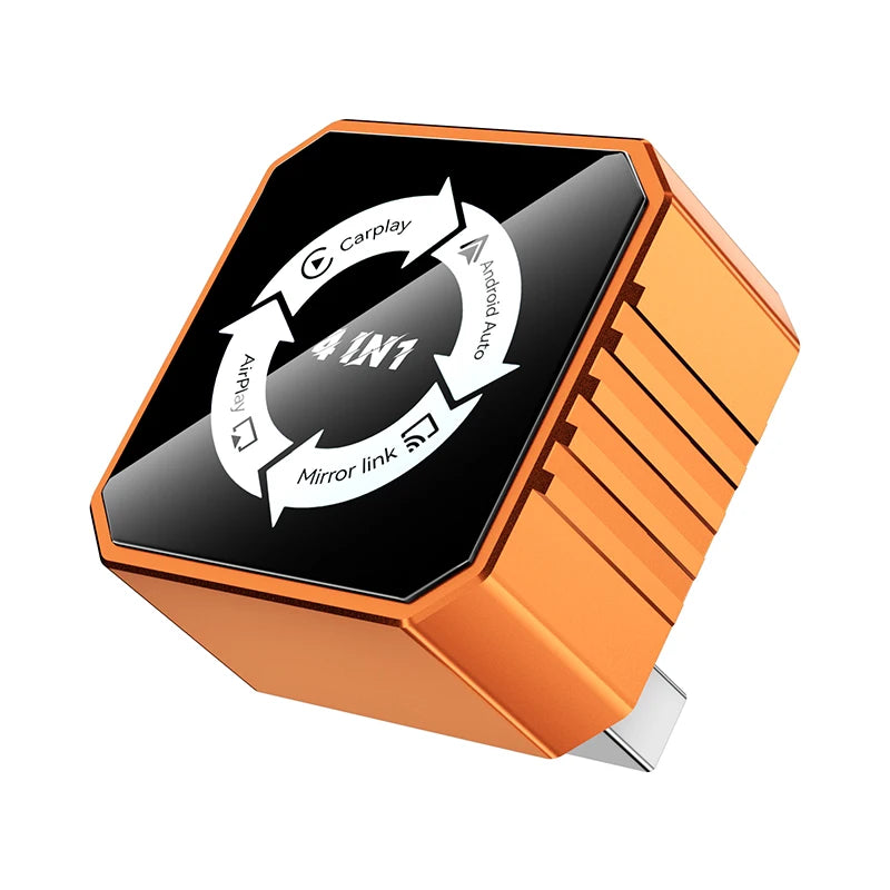 Adaptador CarPlay Inalámbrico 4 en 1