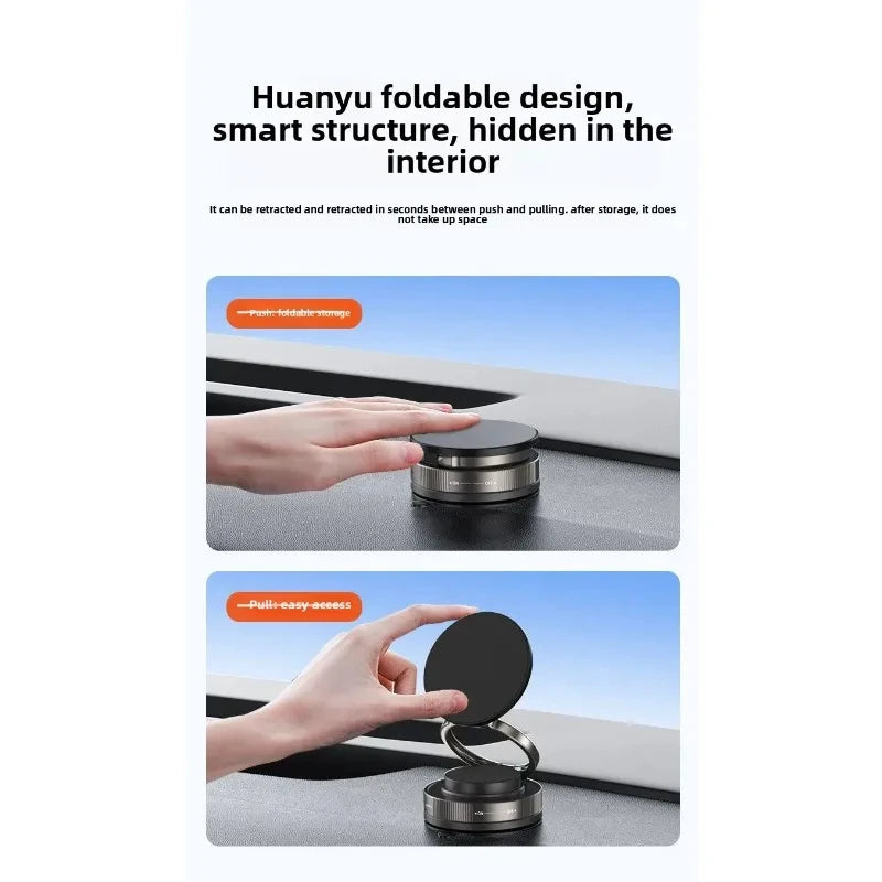 Soporte Magnético Plegable para Celular
