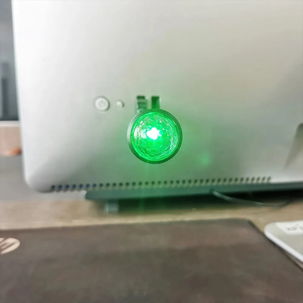 Luz LED Estrellada USB para Auto