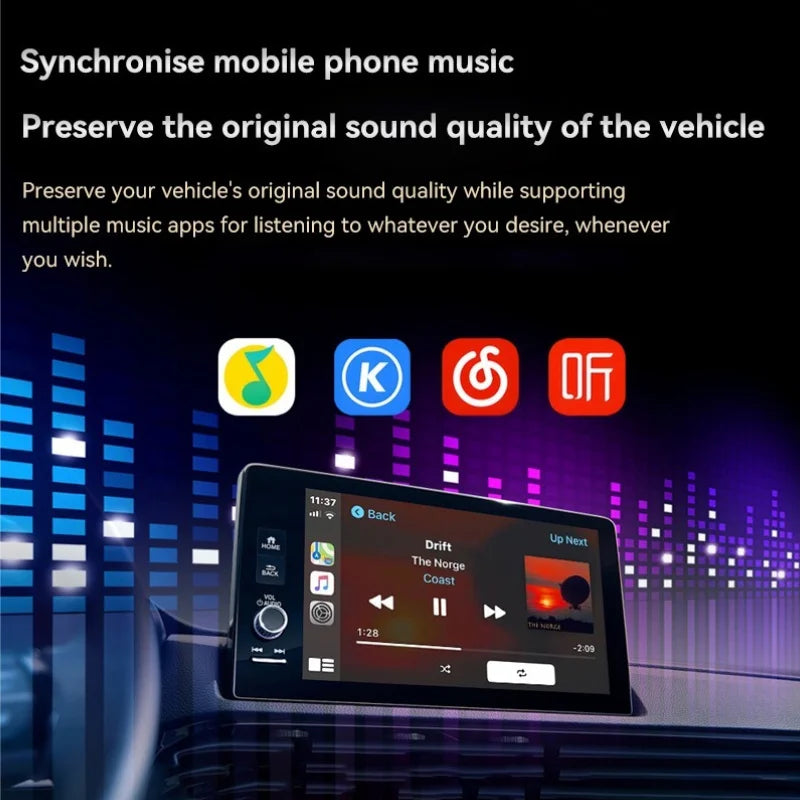 Adaptador CarPlay Inalámbrico 4 en 1