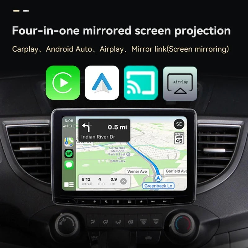 Adaptador CarPlay Inalámbrico 4 en 1