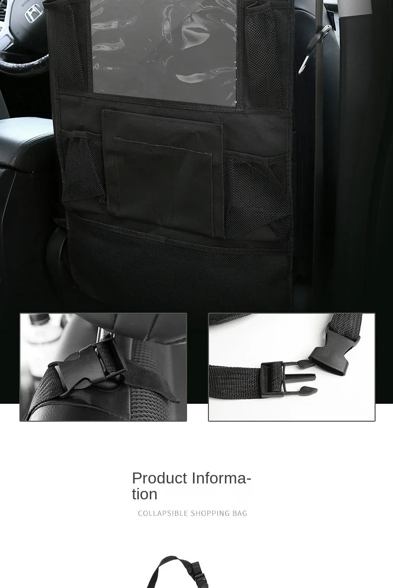 Organizador de Asiento para Auto con Soporte para Tablet