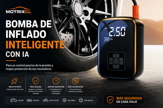 Compresor de Aire Inteligente Portátil